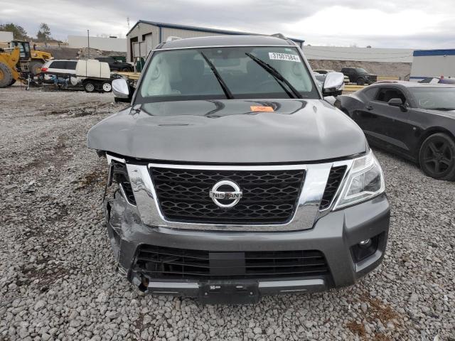 JN8AY2NDXL9110790 - 2020 NISSAN ARMADA SV GRAY photo 5