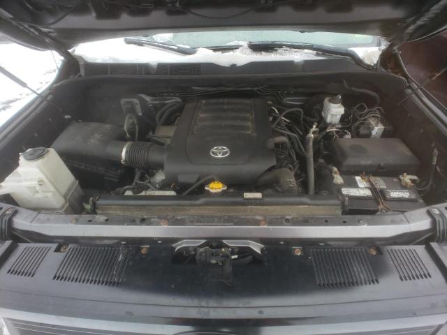 5TFCY5F11FX018526 - 2015 TOYOTA TUNDRA DOUBLE CAB SR/SR5 GRAY photo 11