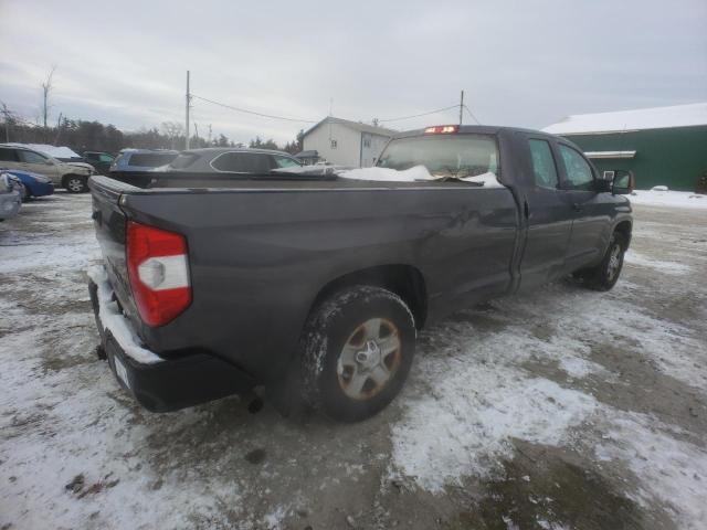 5TFCY5F11FX018526 - 2015 TOYOTA TUNDRA DOUBLE CAB SR/SR5 GRAY photo 3