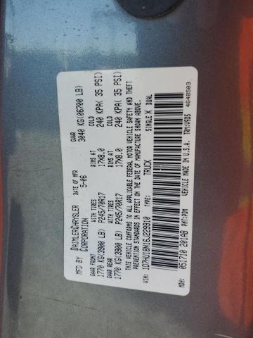 1D7HU18N16J229910 - 2006 DODGE RAM 1500 ST CHARCOAL photo 12