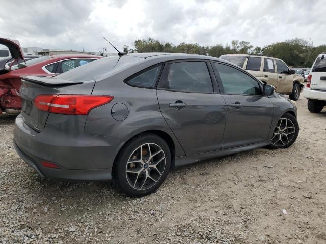 1FADP3F20FL286159 - 2015 FORD FOCUS SE GRAY photo 3