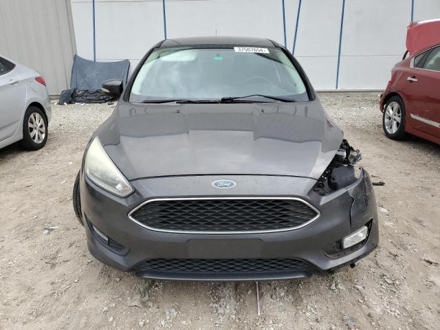 1FADP3F20FL286159 - 2015 FORD FOCUS SE GRAY photo 5