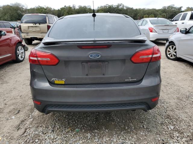 1FADP3F20FL286159 - 2015 FORD FOCUS SE GRAY photo 6