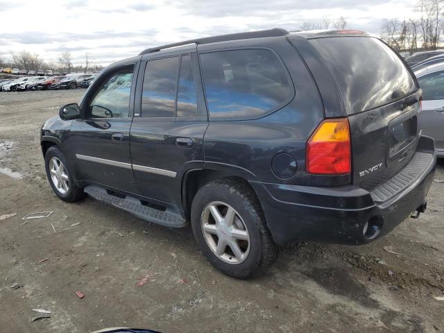 1GKDT13S482167901 - 2008 GMC ENVOY BLACK photo 2