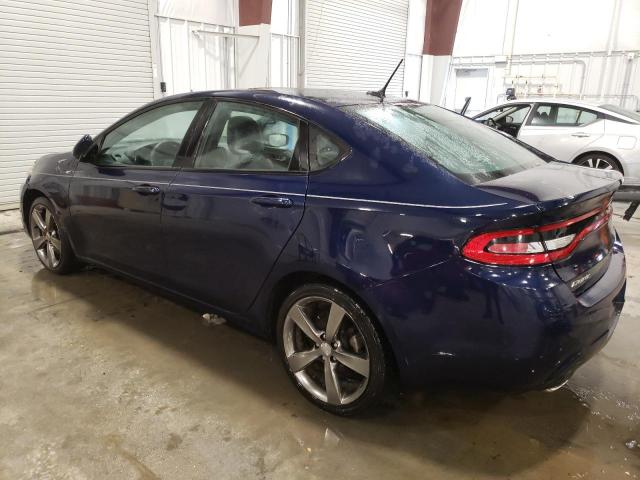 1C3CDFEB5FD306941 - 2015 DODGE DART GT BLUE photo 2