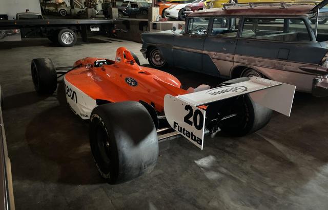0101999 - 1999 FORD RACE CAR Երկգույն լուսանկար 3