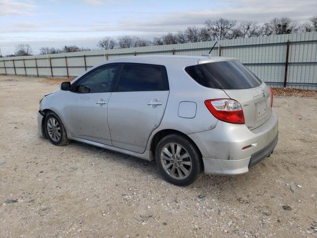 2T1KU4EEXAC256386 - 2010 TOYOTA COROLLA MA SILVER photo 2