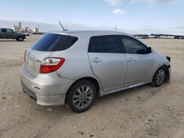 2T1KU4EEXAC256386 - 2010 TOYOTA COROLLA MA SILVER photo 3