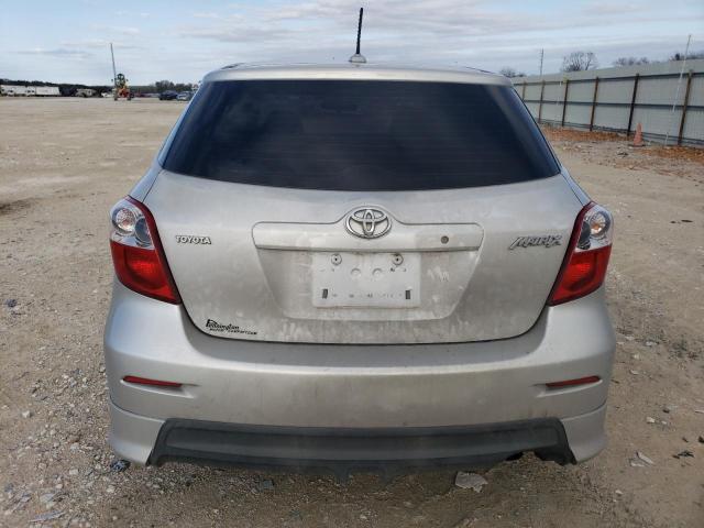 2T1KU4EEXAC256386 - 2010 TOYOTA COROLLA MA SILVER photo 6