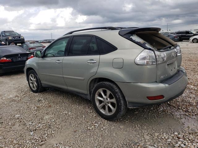 2T2GK31U09C066445 - 2009 LEXUS RX 350 BEIGE photo 2