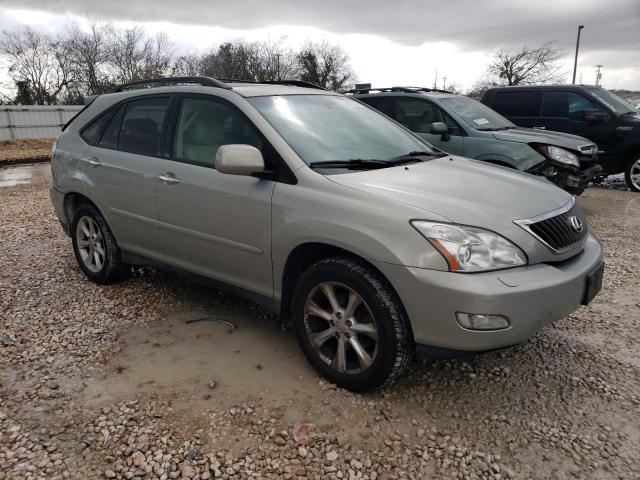 2T2GK31U09C066445 - 2009 LEXUS RX 350 BEIGE photo 4