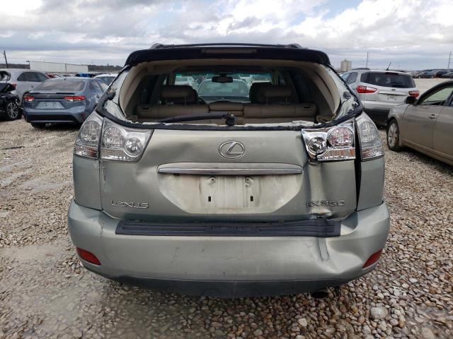 2T2GK31U09C066445 - 2009 LEXUS RX 350 BEIGE photo 6