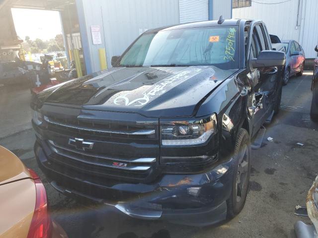 3GCUKSECXHG102701 - 2017 CHEVROLET SILVERADO BLACK photo 5