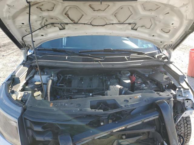 1FM5K8ARXJGA71254 - 2018 FORD EXPLORER POLICE INTERCEPTOR 白色 照片 12