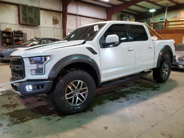 1FTFW1RG8JFA03905 - 2018 FORD F150 RAPTOR WHITE photo 1