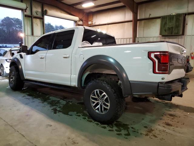 1FTFW1RG8JFA03905 - 2018 FORD F150 RAPTOR WHITE photo 2