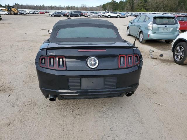 1ZVBP8EM6E5216554 - 2014 FORD MUSTANG BLACK photo 6