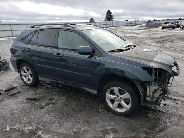 2T2HA31U25C084561 - 2005 LEXUS RX 330 BLACK photo 4