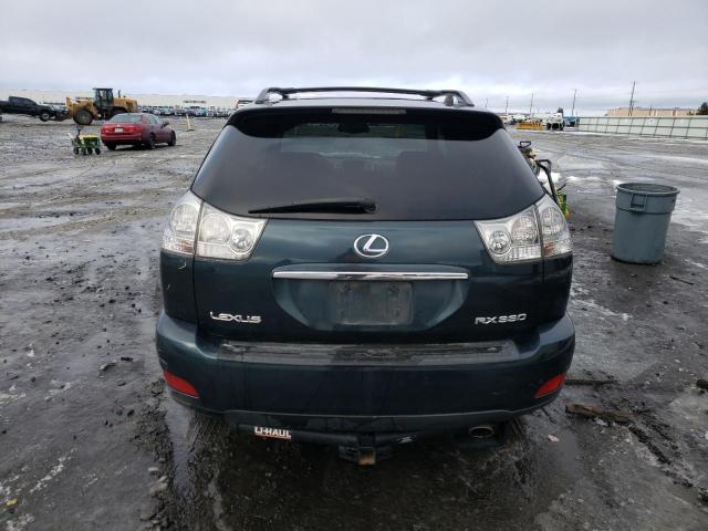 2T2HA31U25C084561 - 2005 LEXUS RX 330 BLACK photo 6