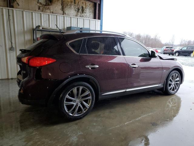 JN1BJ0RR4GM260740 - 2016 INFINITI QX50 MAROON photo 3