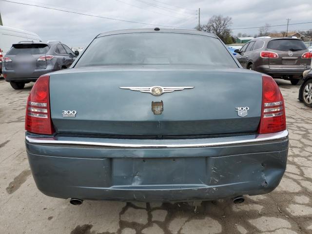 2C3KA63H96H289561 - 2006 CHRYSLER 300C TURQUOISE photo 6