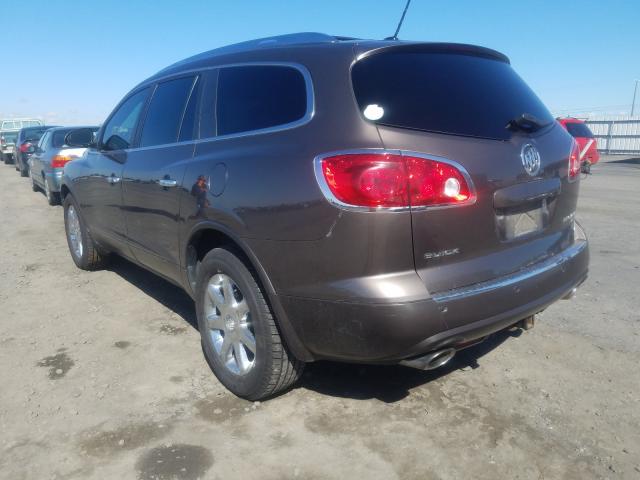 5GALRBED5AJ100568 - 2010 BUICK ENCLAVE CXL  photo 3