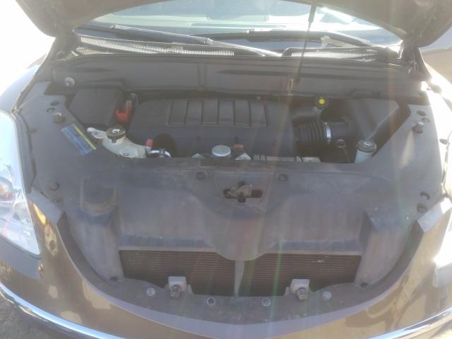 5GALRBED5AJ100568 - 2010 BUICK ENCLAVE CXL  photo 7