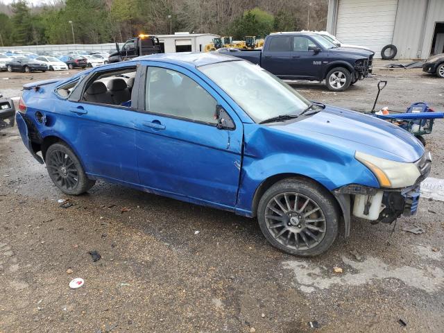 1FAHP3GN9AW286520 - 2010 FORD FOCUS SES BLUE photo 4