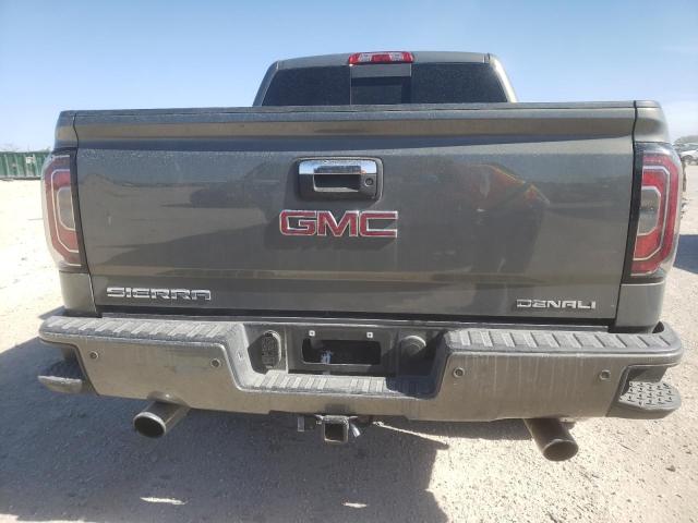 3GTU2PEJ8HG351378 - 2017 GMC SIERRA K1500 DENALI GRAY photo 6