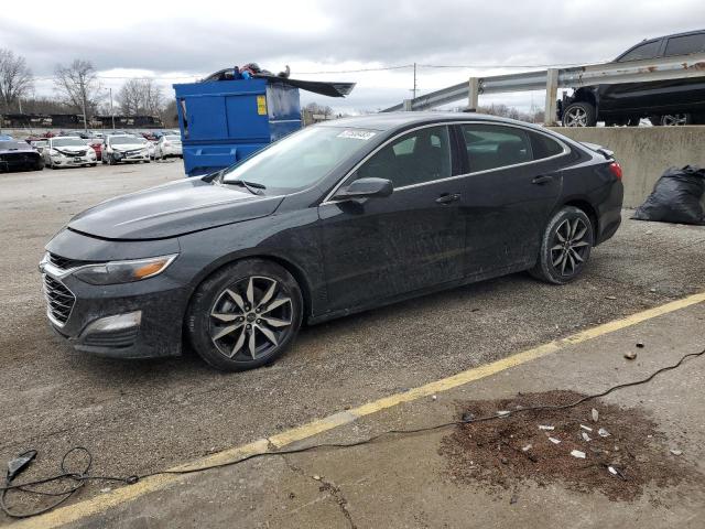 1G1ZG5ST6LF085718 - 2020 CHEVROLET MALIBU RS BLACK photo 1