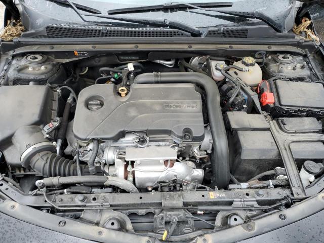 1G1ZG5ST6LF085718 - 2020 CHEVROLET MALIBU RS BLACK photo 11