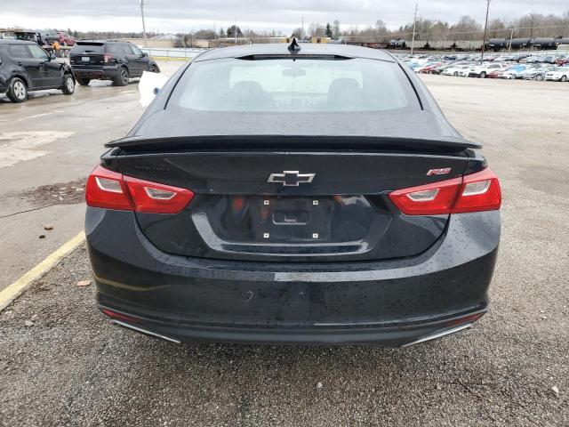 1G1ZG5ST6LF085718 - 2020 CHEVROLET MALIBU RS BLACK photo 6