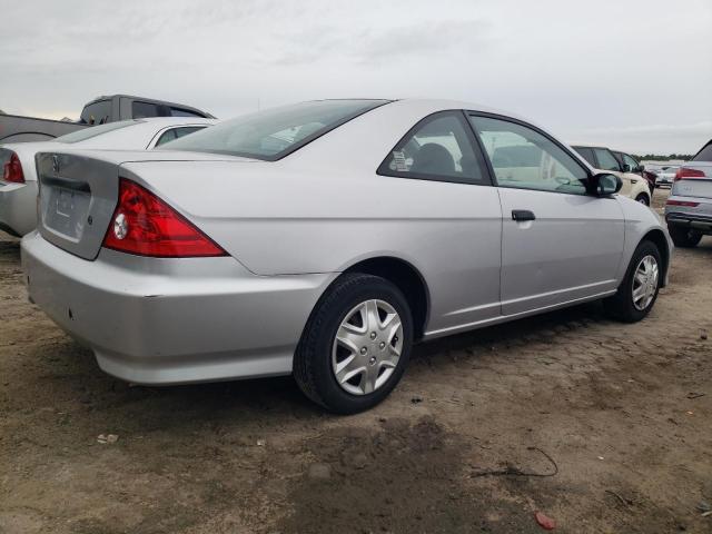 1HGEM22134L038338 - 2004 HONDA CIVIC DX VP Silber Foto 3