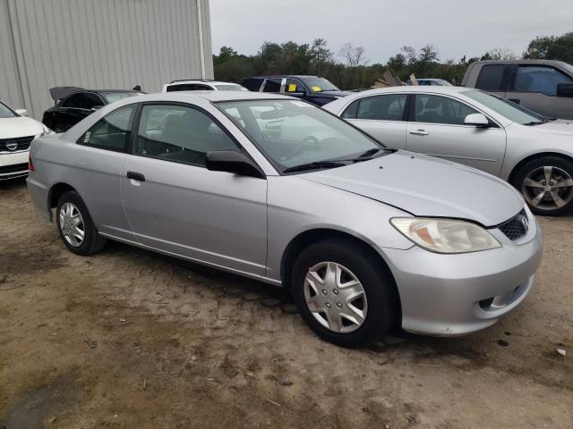 1HGEM22134L038338 - 2004 HONDA CIVIC DX VP Silber Foto 4