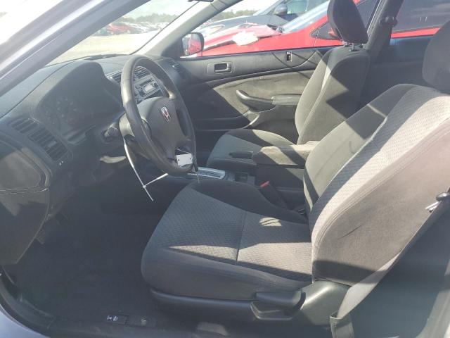 1HGEM22134L038338 - 2004 HONDA CIVIC DX VP Silber Foto 7