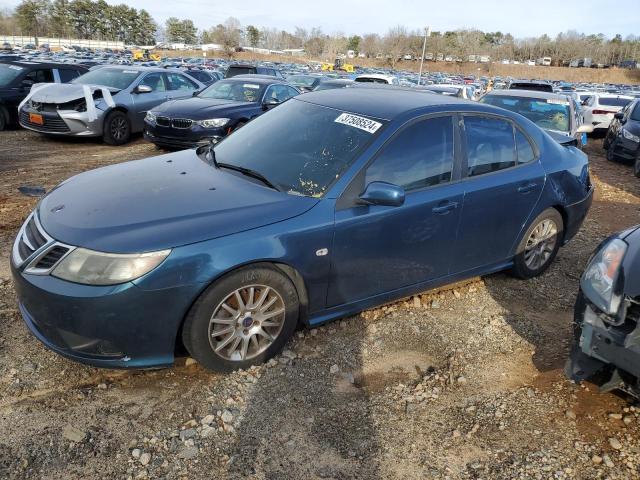 YS3FB49Y791005622 - 2009 SAAB 9-3 2.0T BLUE photo 1