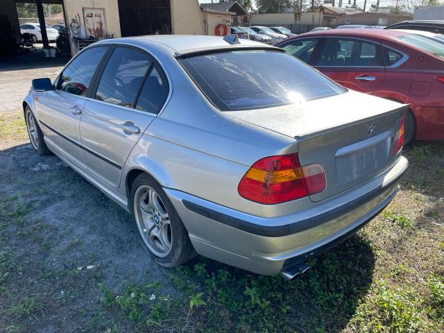 WBAEV53483KM26754 - 2003 BMW 330 I SILVER photo 3