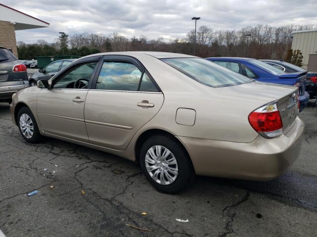 4T1BE32K06U122039 - 2006 TOYOTA CAMRY LE GOLD photo 2