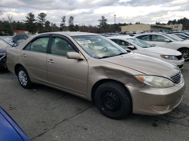 4T1BE32K06U122039 - 2006 TOYOTA CAMRY LE GOLD photo 4