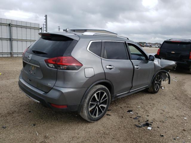 JN8AT2MT1JW468771 - 2018 NISSAN ROGUE S GRAY photo 3