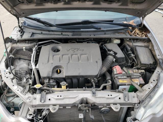 2T1BURHE7FC401979 - 2015 TOYOTA COROLLA L TAN photo 11