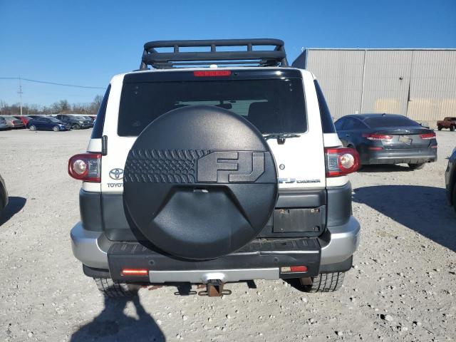 JTEBU4BF8EK180129 - 2014 TOYOTA FJ CRUISER WHITE photo 6