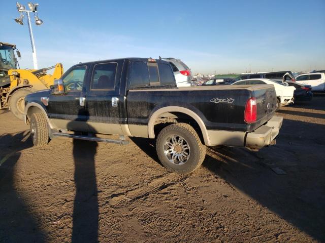 1FTSW2BR9AEA58854 - 2010 FORD F250 SUPER DUTY BLACK photo 2