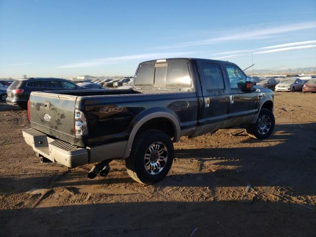 1FTSW2BR9AEA58854 - 2010 FORD F250 SUPER DUTY BLACK photo 3