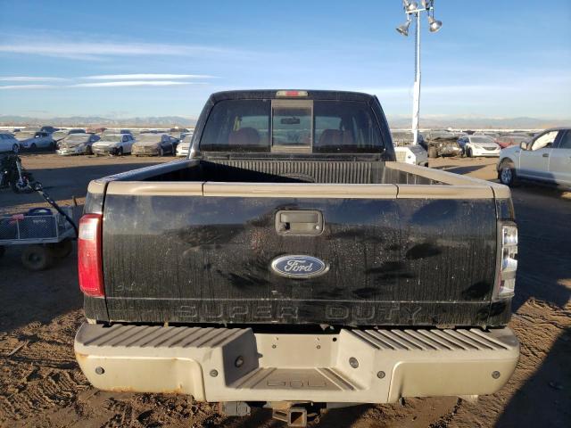 1FTSW2BR9AEA58854 - 2010 FORD F250 SUPER DUTY BLACK photo 6