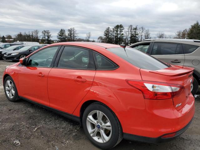 1FAHP3F27CL298208 - 2012 FORD FOCUS SE RED photo 2