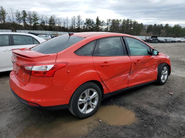 1FAHP3F27CL298208 - 2012 FORD FOCUS SE RED photo 3