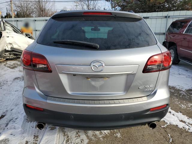 JM3TB3DA5F0464025 - 2015 MAZDA CX-9 GRAND TOURING GRAY photo 6