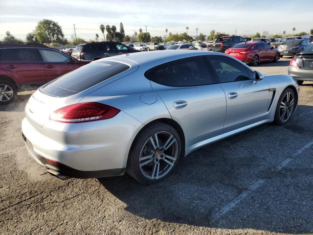 WP0AA2A73EL005434 - 2014 PORSCHE PANAMERA 2 SILVER photo 3