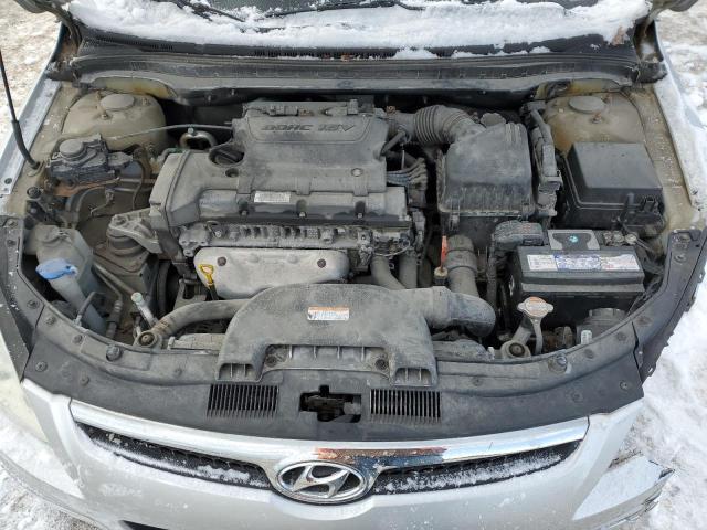 KMHDB8AE9BU098697 - 2011 HYUNDAI ELANTRA TO GLS SILVER photo 11